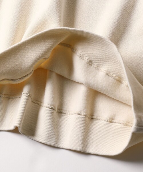 FREAK'S STORE(フリークスストア)の「WEB限定 12oz ヘビーウェイト ビッグシルエット タートルネックスウェット/プルオーバー(スウェット・メンズ・杢グレー/ネイビー/ナチュラル/グレイッシュベージュ/ブラック/ブラウン・LARGE/SMALL/MEDIUM)」の12枚目の写真