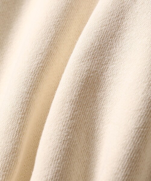 FREAK'S STORE(フリークスストア)の「WEB限定 12oz ヘビーウェイト ビッグシルエット タートルネックスウェット/プルオーバー(スウェット・メンズ・杢グレー/ネイビー/ナチュラル/グレイッシュベージュ/ブラック/ブラウン・LARGE/SMALL/MEDIUM)」の13枚目の写真