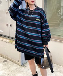 Tシャツ カットソー ボーダー柄 の人気ランキング メンズ Zozotown