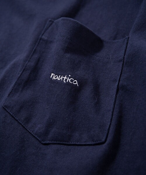 NAUTICA（ノーティカ）の「半袖Tシャツ（Tシャツ/カットソー・メンズ・ホワイト・X-LARGE）」の6枚目の写真