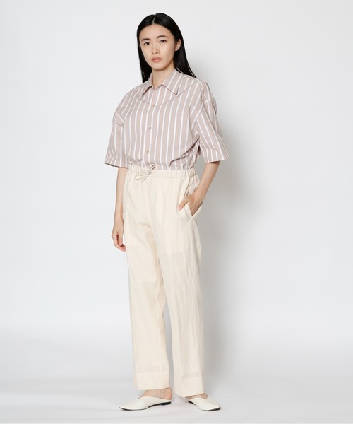 アンデコレイテッド (UNDECORATED) スラックス Organic Cotton PANTS｜UNDECORATED(アンデコレイテッド)公式
