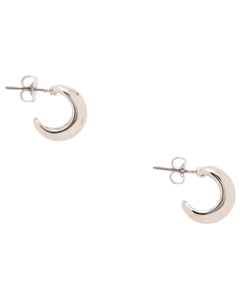 Kastane（カスタネ）の「【fiw.】ドーナツリングフープピアス小（ピアス（両耳用）・レディース・シルバー/ゴールド・FREE）」の10枚目の写真