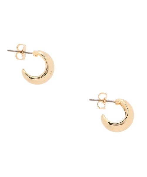 Kastane（カスタネ）の「【fiw.】ドーナツリングフープピアス小（ピアス（両耳用）・レディース・シルバー/ゴールド・FREE）」の9枚目の写真