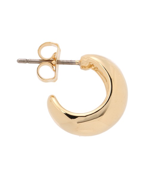 Kastane（カスタネ）の「【fiw.】ドーナツリングフープピアス小（ピアス（両耳用）・レディース・シルバー/ゴールド・FREE）」の3枚目の写真