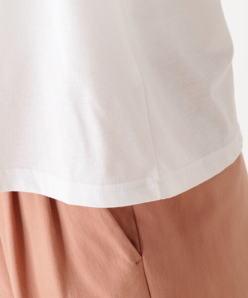 Cutie Blonde（キューティーブロンド）の「◆【S-L】袖チュールレースプルオーバー（Tシャツ/カットソー・レディース・ブラック/ダークグリーン/オフホワイト・01/02/03）」の6枚目の写真