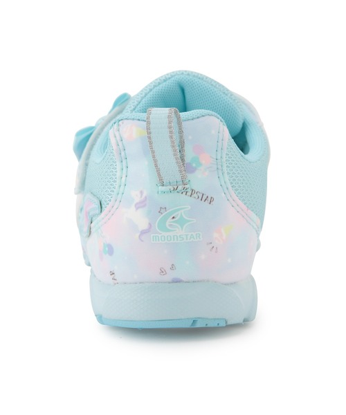 MoonStar（ムーンスター）の「【KIDS】【MoonStar/ムーンスター】バネのチカラ スーパースター（スニーカー・キッズ・サックスブルー/パープル/その他・20/18/19/21）」の5枚目の写真