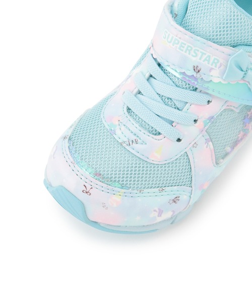 MoonStar（ムーンスター）の「【KIDS】【MoonStar/ムーンスター】バネのチカラ スーパースター（スニーカー・キッズ・サックスブルー/パープル/その他・20/18/19/21）」の6枚目の写真