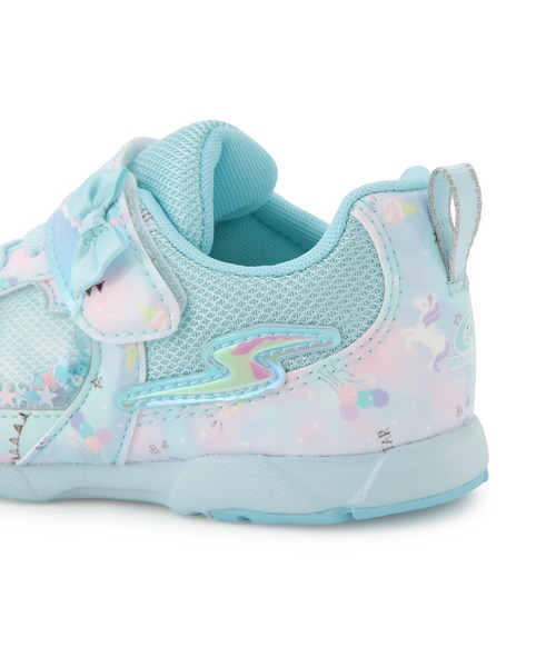 MoonStar（ムーンスター）の「【KIDS】【MoonStar/ムーンスター】バネのチカラ スーパースター（スニーカー・キッズ・サックスブルー/パープル/その他・20/18/19/21）」の7枚目の写真