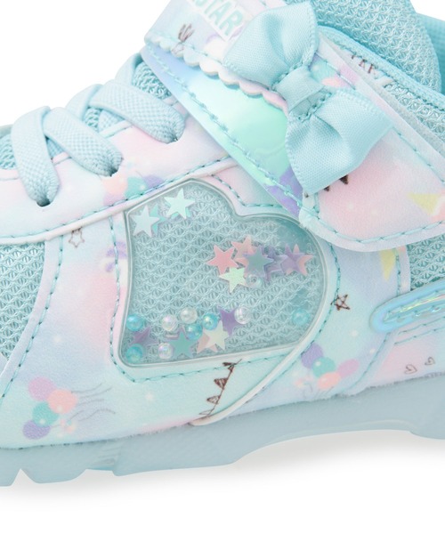 MoonStar（ムーンスター）の「【KIDS】【MoonStar/ムーンスター】バネのチカラ スーパースター（スニーカー・キッズ・サックスブルー/パープル/その他・20/18/19/21）」の8枚目の写真