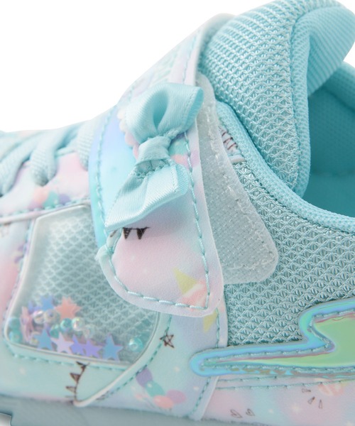 MoonStar（ムーンスター）の「【KIDS】【MoonStar/ムーンスター】バネのチカラ スーパースター（スニーカー・キッズ・サックスブルー/パープル/その他・20/18/19/21）」の9枚目の写真