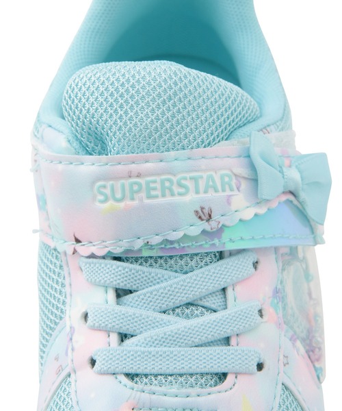 MoonStar（ムーンスター）の「【KIDS】【MoonStar/ムーンスター】バネのチカラ スーパースター（スニーカー・キッズ・サックスブルー/パープル/その他・20/18/19/21）」の10枚目の写真