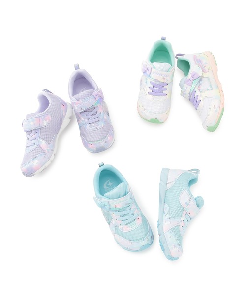 MoonStar（ムーンスター）の「【KIDS】【MoonStar/ムーンスター】バネのチカラ スーパースター（スニーカー・キッズ・サックスブルー/パープル/その他・20/18/19/21）」の12枚目の写真