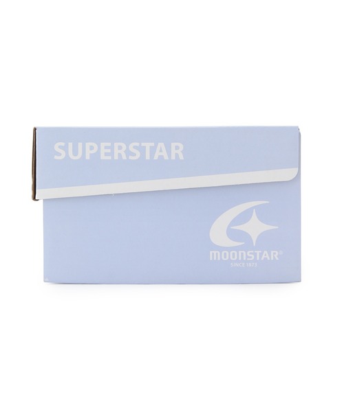 MoonStar（ムーンスター）の「【KIDS】【MoonStar/ムーンスター】バネのチカラ スーパースター（スニーカー・キッズ・サックスブルー/パープル/その他・20/18/19/21）」の14枚目の写真