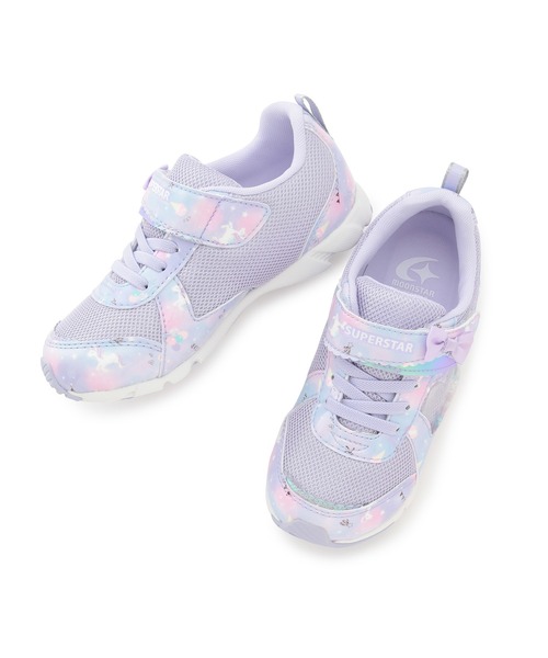 MoonStar（ムーンスター）の「【KIDS】【MoonStar/ムーンスター】バネのチカラ スーパースター（スニーカー・キッズ・サックスブルー/パープル/その他・20/18/19/21）」の17枚目の写真