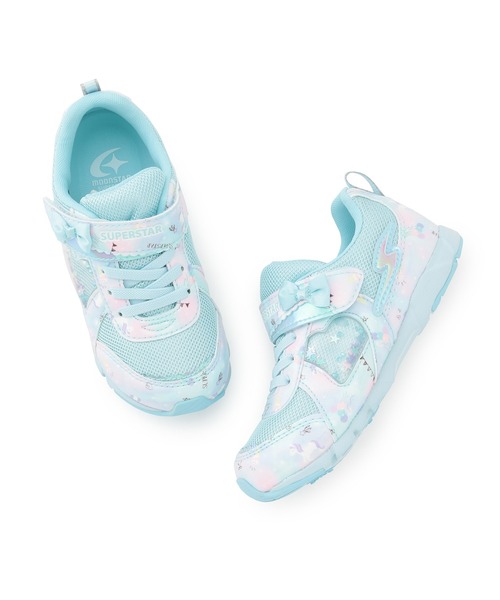 MoonStar（ムーンスター）の「【KIDS】【MoonStar/ムーンスター】バネのチカラ スーパースター（スニーカー・キッズ・サックスブルー/パープル/その他・20/18/19/21）」の18枚目の写真