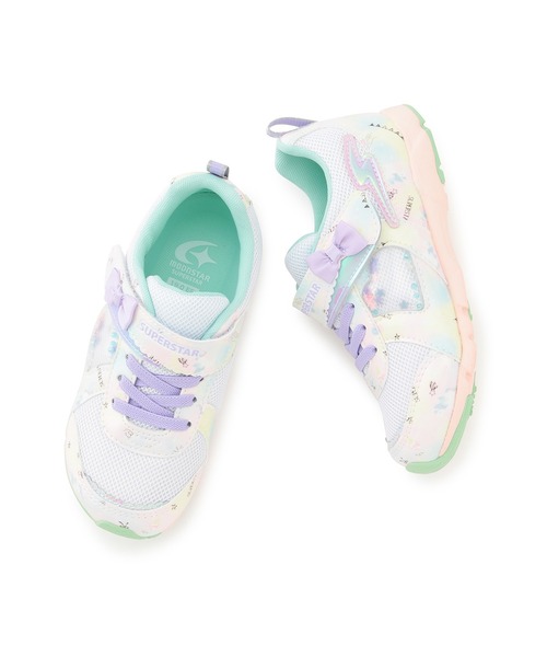 MoonStar（ムーンスター）の「【KIDS】【MoonStar/ムーンスター】バネのチカラ スーパースター（スニーカー・キッズ・サックスブルー/パープル/その他・20/18/19/21）」の19枚目の写真