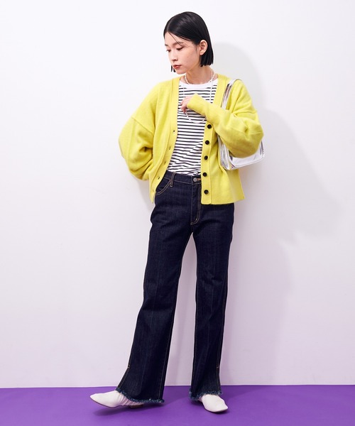 ADAM ET ROPE'（アダムエロペ）の「【WEB限定】FOXWOOLミックス