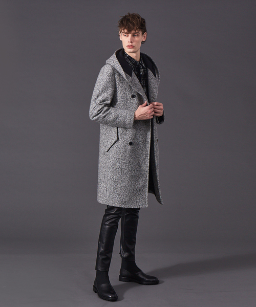 5351 POUR LES HOMMES(ゴーサンゴーイチプールオム)の「ゴートレザー ストレッチ スキニーパンツ(その他パンツ・メンズ・ブラック・44/46/48/50)」の10枚目の写真