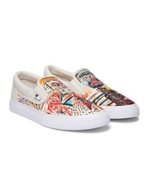 DC SHOES BASQ MANUAL SLIP-ON / ディーシーシューズ BASQ マニュアル スリッポン