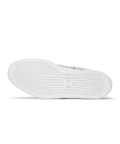 DC(ディーシー)の「DC SHOES BASQ MANUAL SLIP-ON / ディーシーシューズ BASQ マニュアル スリッポン(スリッポン・メンズ・ホワイト・26.5cm/27.5cm/27.0cm/28.0cm/26.0cm)」の5枚目の写真