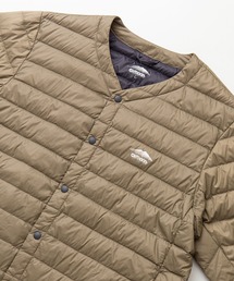 【OUTDOOR PRODUCTS/アウトドアプロダクツ】Begin1月号掲載　軽量ダウン インナージャケット 撥水透湿防風ポケッタブル（パッカブル）700フィルパワー