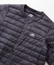 【OUTDOOR PRODUCTS/アウトドアプロダクツ】Begin1月号掲載 軽量ダウン インナージャケット 撥水透湿防風ポケッタブル(パッカブル)700フィルパワー