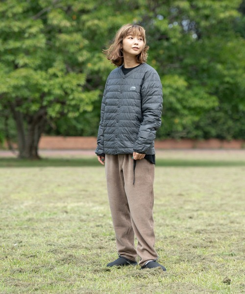 OUTDOOR PRODUCTS(アウトドアプロダクツ)の「【OUTDOOR PRODUCTS/アウトドアプロダクツ】Begin1月号掲載 軽量ダウン インナージャケット 撥水透湿防風ポケッタブル(パッカブル)700フィルパワー(ダウンジャケット/コート・メンズ・チャコールグレー/オリーブ/ブラック/ブルー系その他・XX-LARGE/LARGE/X-LARGE/MEDIUM/SMALL)」の22枚目の写真