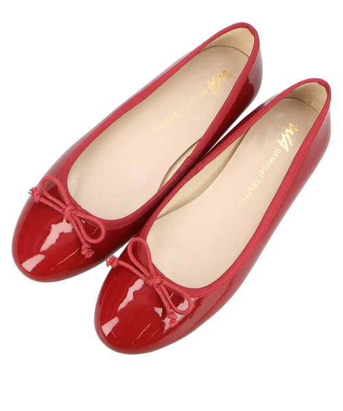 WA ORiental TRaffic(ダブルエーオリエンタルトラフィック)の「バレエシューズ/15301(バレエシューズ・レディース・ベージュ/グレー/シルバー/キャメル/グリーン/レッド/ブラック×ホワイト/ブラック系その他2・40/38/39/33/34/35/36/37/41/42/43)」の11枚目の写真