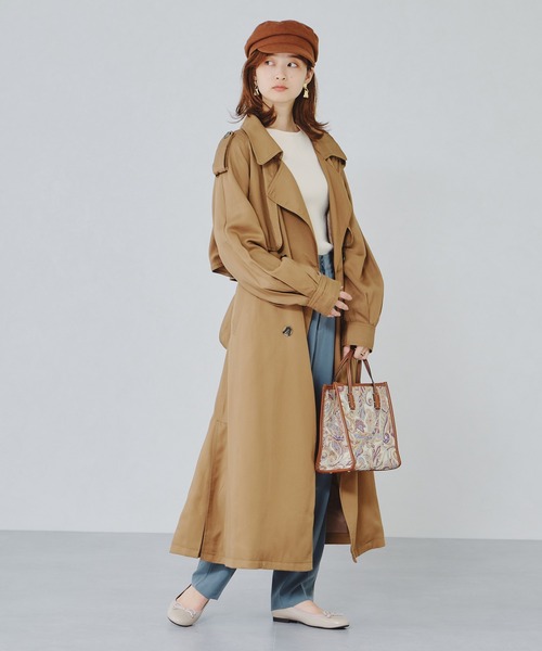 WA ORiental TRaffic(ダブルエーオリエンタルトラフィック)の「バレエシューズ/15301(バレエシューズ・レディース・ベージュ/グレー/シルバー/キャメル/グリーン/レッド/ブラック×ホワイト/ブラック系その他2・40/38/39/33/34/35/36/37/41/42/43)」の20枚目の写真