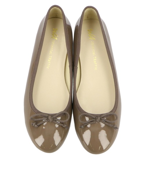 WA ORiental TRaffic(ダブルエーオリエンタルトラフィック)の「バレエシューズ/15301(バレエシューズ・レディース・ベージュ/グレー/シルバー/キャメル/グリーン/レッド/ブラック×ホワイト/ブラック系その他2・40/38/39/33/34/35/36/37/41/42/43)」の19枚目の写真