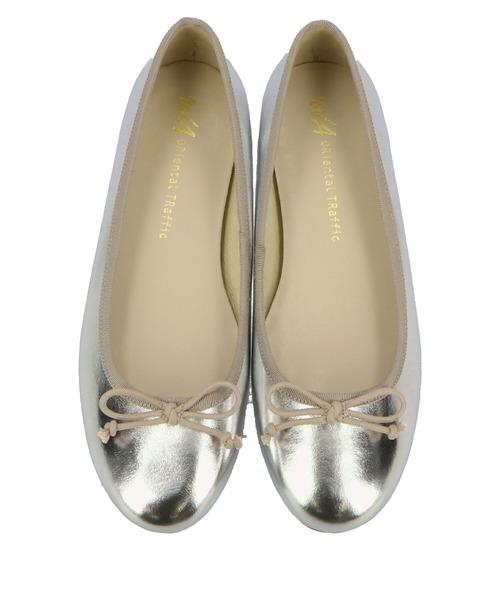 WA ORiental TRaffic(ダブルエーオリエンタルトラフィック)の「バレエシューズ/15301(バレエシューズ・レディース・ベージュ/グレー/シルバー/キャメル/グリーン/レッド/ブラック×ホワイト/ブラック系その他2・40/38/39/33/34/35/36/37/41/42/43)」の16枚目の写真