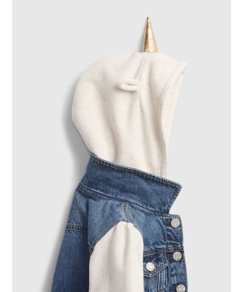 GAP(ギャップ)の「ユニコーン デニムジャケット (幼児)(デニムジャケット・キッズ・その他・3 YRS/5 YRS/4 YRS/2 YRS/18-24M/12-18M)」の3枚目の写真