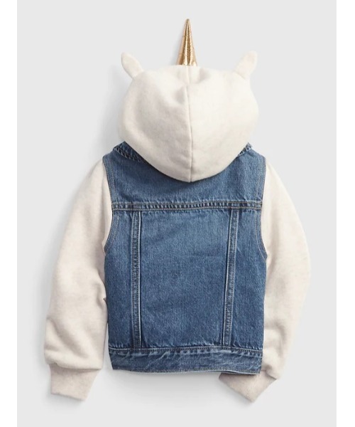 GAP(ギャップ)の「ユニコーン デニムジャケット (幼児)(デニムジャケット・キッズ・その他・3 YRS/5 YRS/4 YRS/2 YRS/18-24M/12-18M)」の4枚目の写真