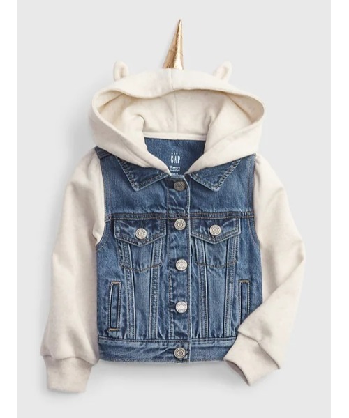 GAP(ギャップ)の「ユニコーン デニムジャケット (幼児)(デニムジャケット・キッズ・その他・3 YRS/5 YRS/4 YRS/2 YRS/18-24M/12-18M)」の6枚目の写真