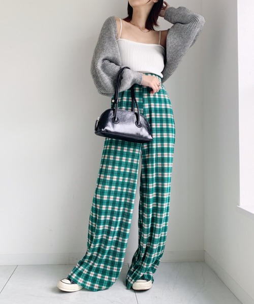 at12:03(アットイチニーゼロサン)の「ボレロニットカーデ(カーディガン/ボレロ・レディース・ブラック/グレー/アイボリー・FREE)」の21枚目の写真