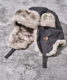 Ruben | 【Ruben】MIX FUR FLIGHT CAP(キャップ)