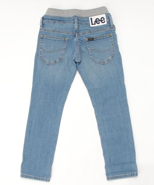 Lee（リー）の「Lee/リー キッズ ロンパン LK6211-246（その他パンツ・キッズ・ブルー・140cm/130cm/150cm/160cm）」の2枚目の写真