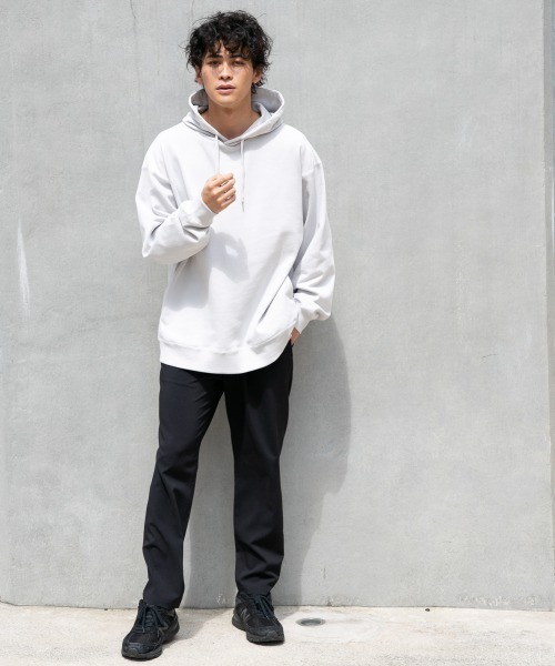 LOWRYS FARM（ローリーズファーム）の「USABIGウラケパーカー＊　219944（パーカー・メンズ・グリーン/グレー/ブルー/ブラック/イエロー・LARGE/MEDIUM）」の10枚目の写真