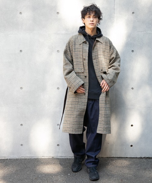 LOWRYS FARM（ローリーズファーム）の「USABIGウラケパーカー＊　219944（パーカー・メンズ・グリーン/グレー/ブルー/ブラック/イエロー・LARGE/MEDIUM）」の11枚目の写真