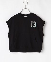 スウェットベスト