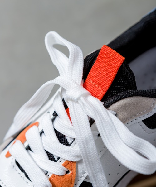 SpRay（スプレイ）の「ＭＩＸ厚底スニ－カ－（スニーカー・レディース・ホワイト系その他・SMALL/MEDIUM/LARGE）」の3枚目の写真