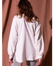 ALEXIA STAM | Round Hem Long Sleeve Tee/ラウンドヘムロングスリーブティー(Tシャツ/カットソー)
