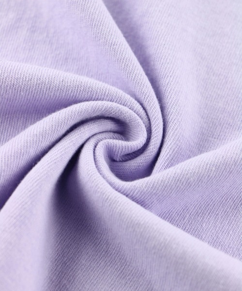 ALEXIA STAM(アリシアスタン)の「Round Hem Long Sleeve Tee/ラウンドヘムロングスリーブティー(Tシャツ/カットソー・レディース・ホワイト/チャコールグレー/ラベンダー・FREE)」の19枚目の写真