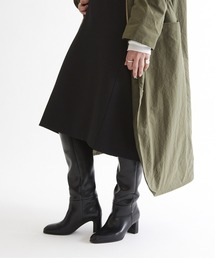 LE TALON | 6cmスクエアロングブーツ◆(ブーツ)