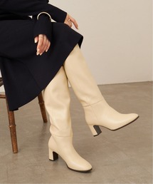 LE TALON | 6cmスクエアロングブーツ◆(ブーツ)