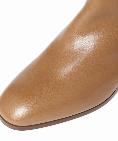 LE TALON（ルタロン）の「6cmスクエアロングブーツ◆（ブーツ・レディース・アイボリー/ウッド/ブラック系その他・MEDIUM/LARGE/SMALL/X-LARGE/X-SMALL）」の19枚目の写真