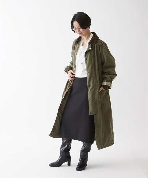 LE TALON（ルタロン）の「6cmスクエアロングブーツ◆（ブーツ・レディース・アイボリー/ウッド/ブラック系その他・MEDIUM/LARGE/SMALL/X-LARGE/X-SMALL）」の20枚目の写真