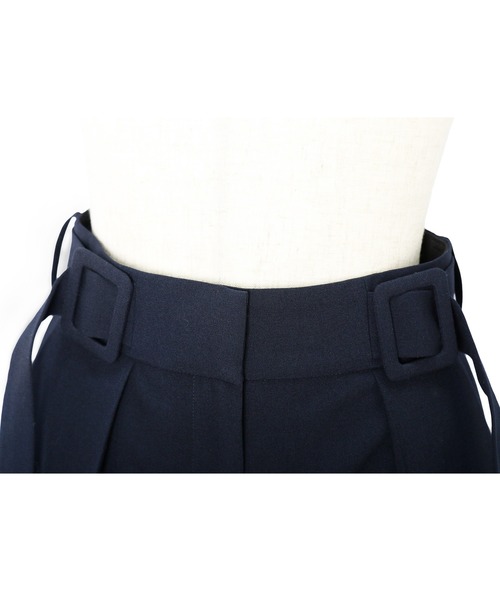 RUIRUE BOUTIQUE（ルイルエブティック）の「洗えるシークレットゴム　ストレート美脚パンツ（その他パンツ・レディース・サーモンピンク/テラコッタ/オフホワイト/ライトカーキ/ネイビー/ブラック/ブルー・3L/4L/L/LL/M/S/5L）」の16枚目の写真