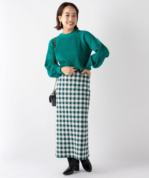 BEAUTY&amp;YOUTH UNITED ARROWS - 新品TORRAZZO DONNAトラッゾドンナバルーン袖リブニット Torrazzo Donna（トラッゾドンナ）の「◇【WEB限定】【TORRAZZO