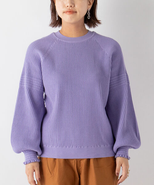 BEAUTY&amp;YOUTH UNITED ARROWS - 新品TORRAZZO DONNAトラッゾドンナバルーン袖リブニット Torrazzo Donna（トラッゾドンナ）の「◇【WEB限定】【TORRAZZO